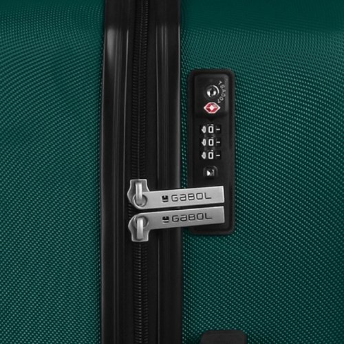 Чемодан Gabol Mondrian (M) Green