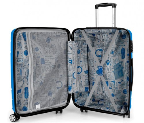 Чемодан Gabol Shibuya (M) Blue