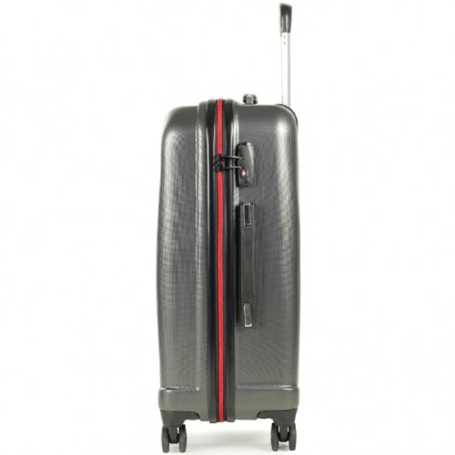 Чемодан Rock Delta (L) Charcoal