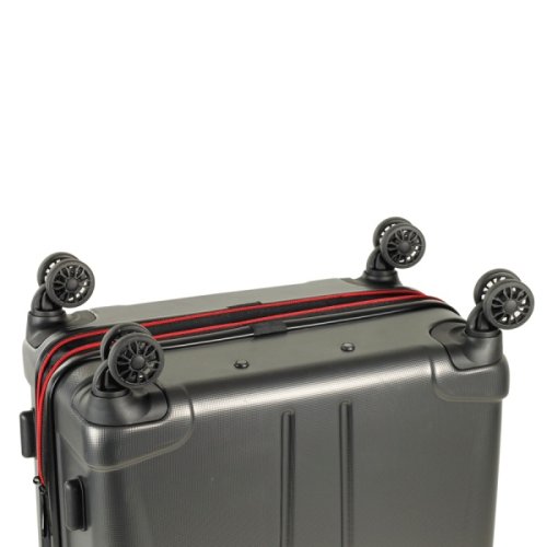 Чемодан Rock Delta (L) Charcoal