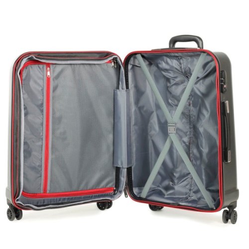 Чемодан Rock Delta (L) Charcoal