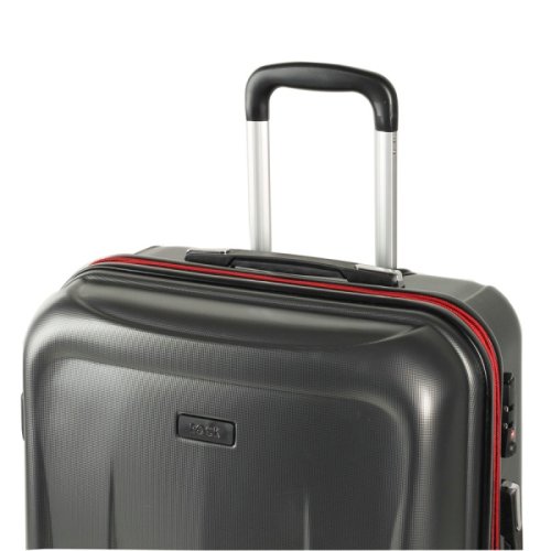 Чемодан Rock Delta (L) Charcoal