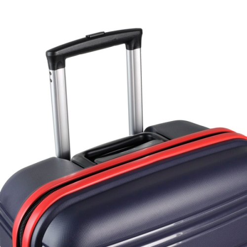 Чемодан Rock Impact II (M) Black/Blue