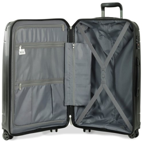 Чемодан Rock Lexington PP (M) Black