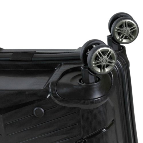 Чемодан Rock Lexington PP (M) Black