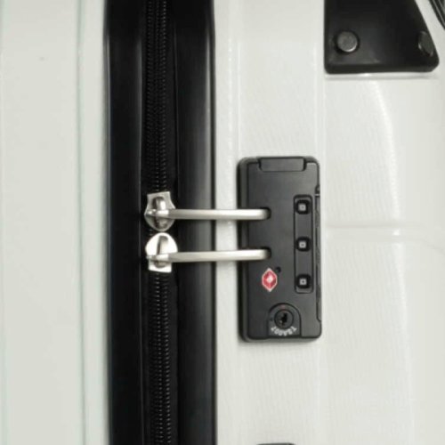 Чемодан Rock Lexington PP (M) Black