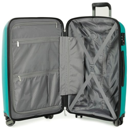 Чемодан Rock Torrance PP (L) Black