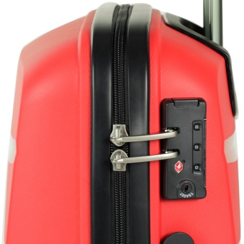 Чемодан Rock Torrance PP (L) Black