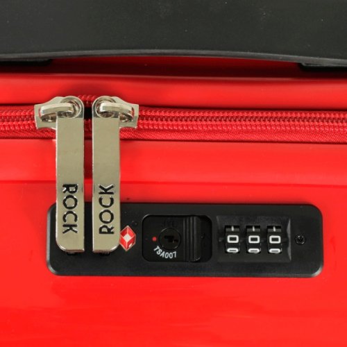 Чемодан Rock Windsor (M) Navy