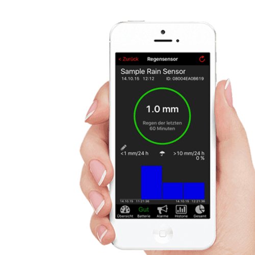 Метеостанція La Crosse MA10065-WHI (+ мобільний шлюз)