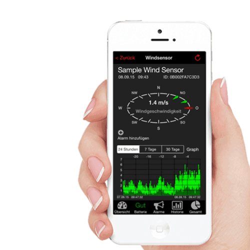 Метеостанція La Crosse MA10065-WHI (+ мобільний шлюз)