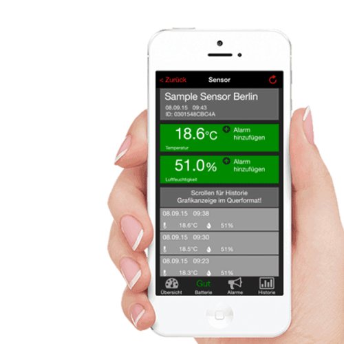 Метеостанція La Crosse MA10065-WHI (+ мобільний шлюз)