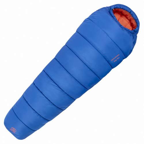 Спальный мешок Highlander Skye 450/-16°C Blue/Orange (Left)