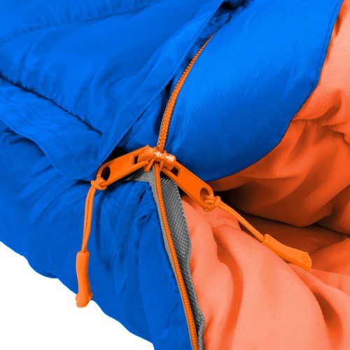 Спальный мешок Highlander Skye 450/-16°C Blue/Orange (Left)