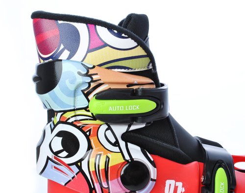 Роликові ковзани Tempish Monster Baby skate (Розмір 26-29)