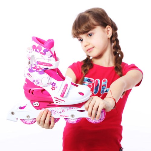 Роликовые коньки Tempish Flower Baby skate (Размер 34-37)