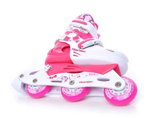 Роликовые коньки Tempish Flower Baby skate (Размер 34-37)