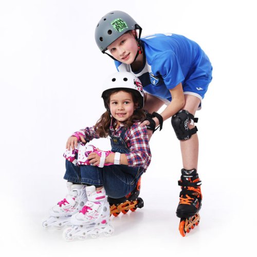 Роликовые коньки Tempish Neo-X Orange (Размер 29-32)