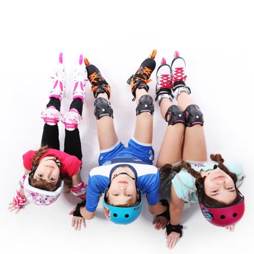 Роликовые коньки Tempish Neo-X Orange (Размер 29-32)