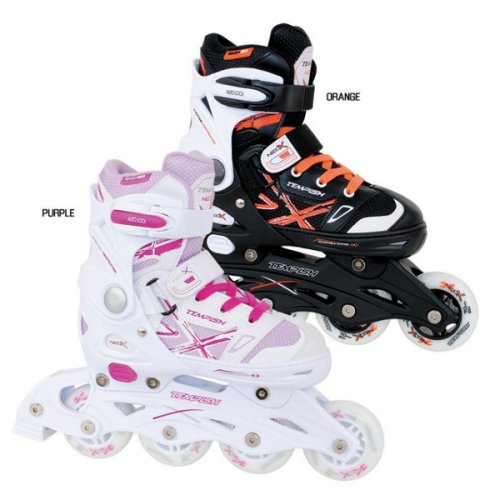 Роликовые коньки Tempish Neo-X Orange (Размер 29-32)