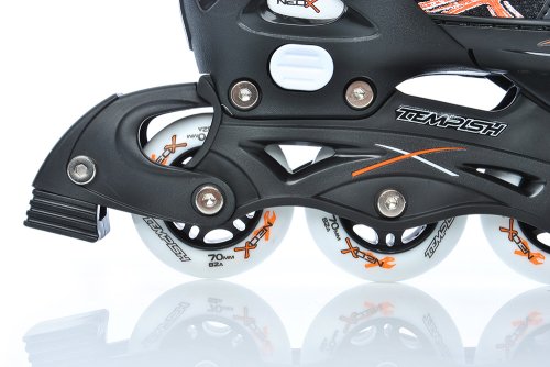 Роликовые коньки Tempish Neo-X Orange (Размер 29-32)