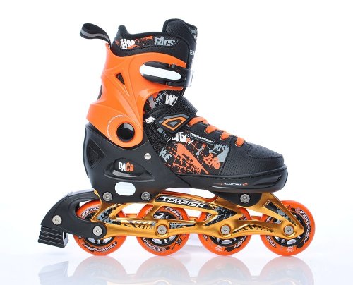 Роликові ковзани Tempish Daco Black (Розмір 40-43)