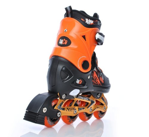 Роликові ковзани Tempish Daco Black (Розмір 40-43)