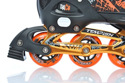 Роликові ковзани Tempish Daco Black (Розмір 40-43)