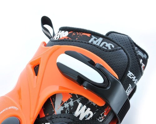 Роликові ковзани Tempish Daco Black (Розмір 40-43)