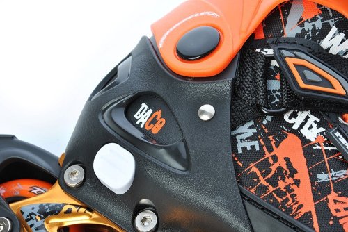 Роликові ковзани Tempish Daco Black (Розмір 40-43)