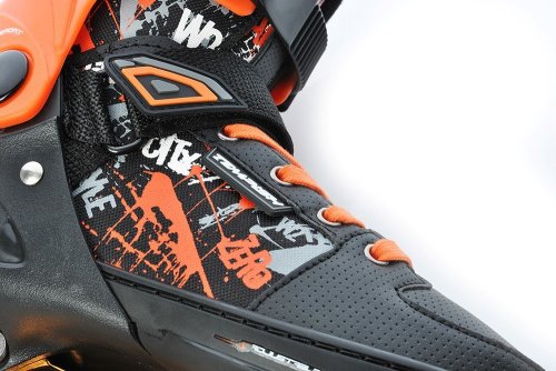 Роликові ковзани Tempish Daco Black (Розмір 40-43)