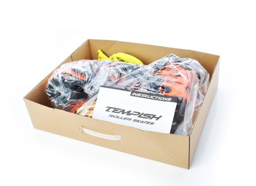 Роликові ковзани Tempish Daco Black (Розмір 40-43)