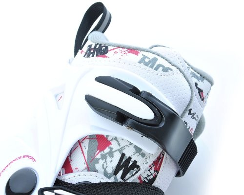 Роликовые коньки Tempish Daco White (Размер 33-36)