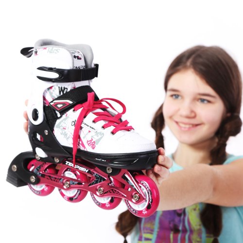 Роликовые коньки Tempish Daco White (Размер 33-36)