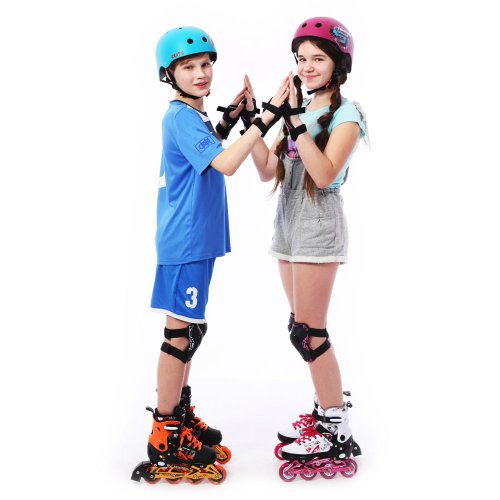 Роликовые коньки Tempish Daco White (Размер 33-36)