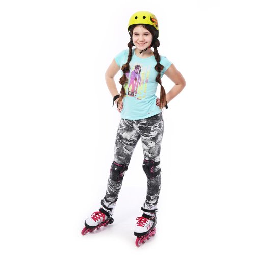 Роликовые коньки Tempish Daco White (Размер 33-36)