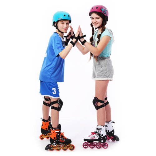 Роликовые коньки Tempish Daco White (Размер 33-36)