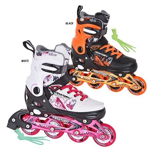 Роликові ковзани Tempish Daco White (Розмір 37-40)