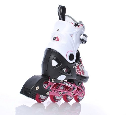 Роликові ковзани Tempish Daco White (Розмір 37-40)