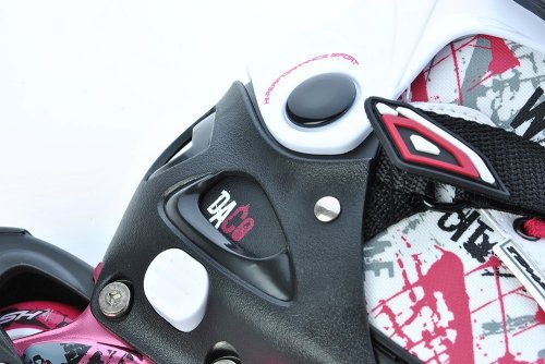 Роликові ковзани Tempish Daco White (Розмір 37-40)