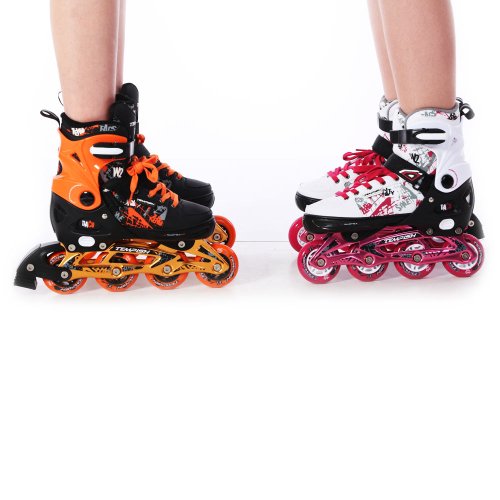 Роликові ковзани Tempish Daco White (Розмір 37-40)