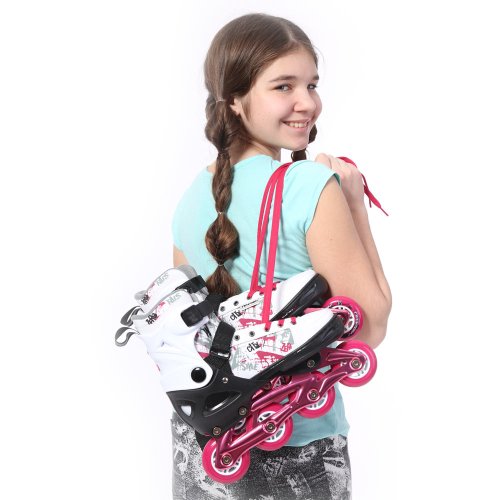 Роликовые коньки Tempish Daco White (Размер 40-43)