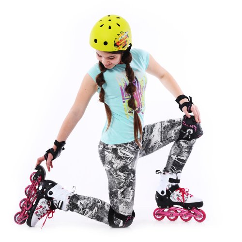 Роликовые коньки Tempish Daco White (Размер 40-43)