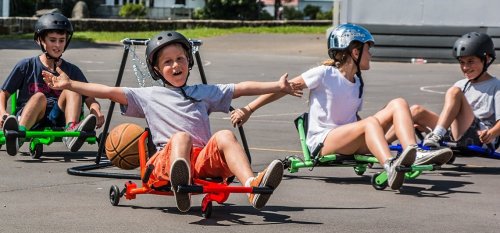 Самокат-каталка EzyRoller Classic Black