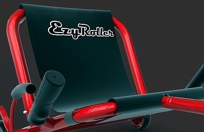 Самокат-каталка EzyRoller Classic Neon Red