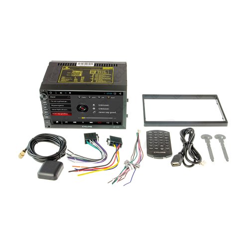 Автомагнитола 2 DIN CYCLONE MP-7046 AND