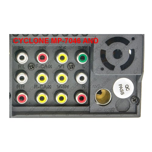 Автомагнитола 2 DIN CYCLONE MP-7046 AND