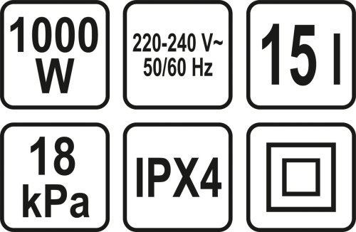 Промышленный пылесос STHOR 78872