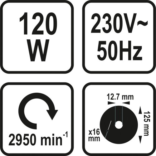 Точильный станок STHOR 79205