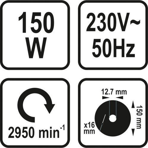 Точильный станок STHOR 79206